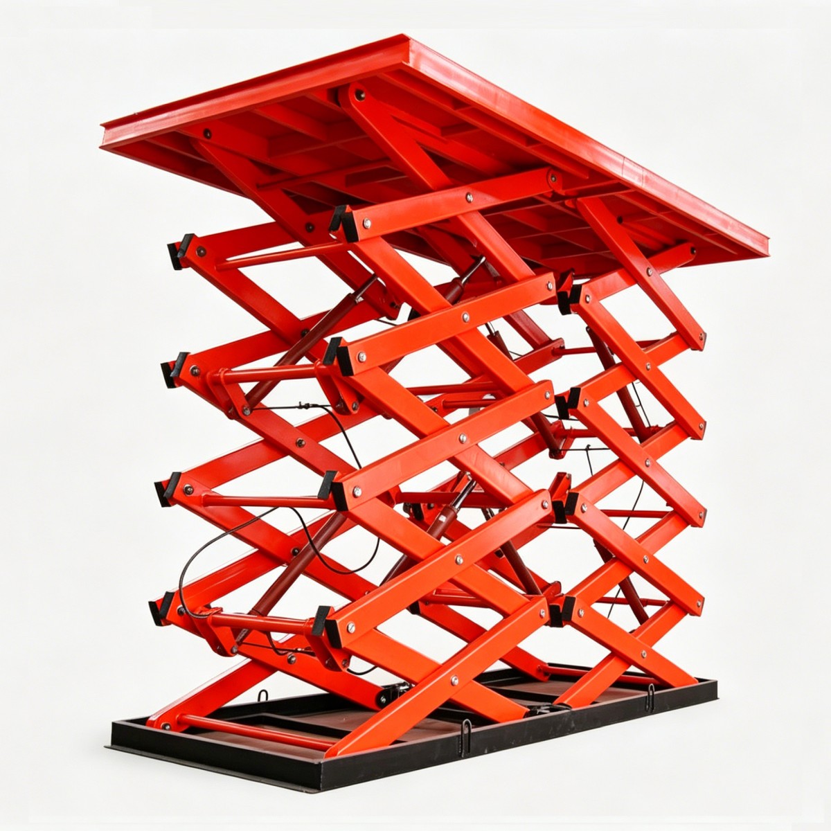 平顶山湛河九里山街道重型固定升降机